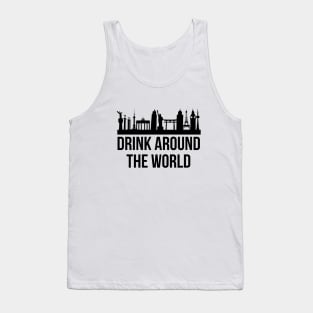 Drink Around the World (Showcase) Tank Top